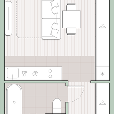 Квартира 28,3 м², студия - изображение 2