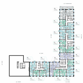 44 м², 2-комнатная квартира 10 500 000 ₽ - изображение 94