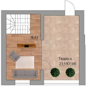 Квартира 74,5 м², 2-комнатная - изображение 3