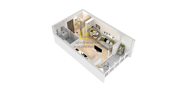 26,4 м², 1-комнатная квартира 2 650 000 ₽ - изображение 39