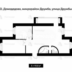 Квартира 93,8 м², 3-комнатная - изображение 2