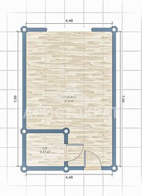 23,1 м², квартира-студия 4 100 000 ₽ - изображение 61