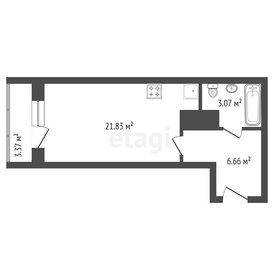 33,4 м², квартира-студия 4 000 000 ₽ - изображение 81
