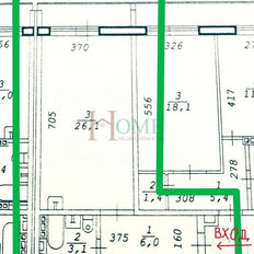 Квартира 35,2 м², 1-комнатная - изображение 3