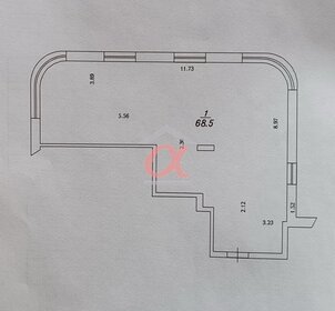 Квартира 68,5 м², 3-комнатная - изображение 3