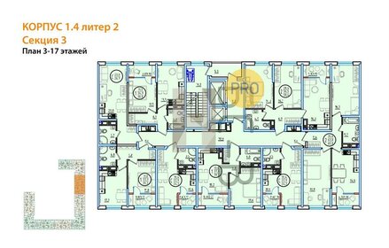 Квартира 35,2 м², 1-комнатная - изображение 2