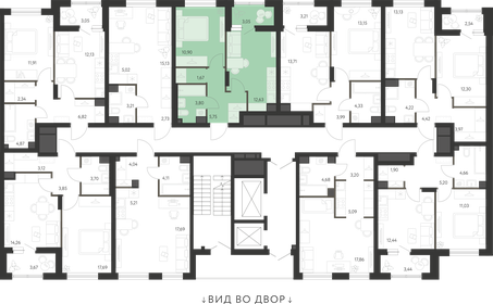 36,3 м², 1-комнатная квартира 4 892 000 ₽ - изображение 24