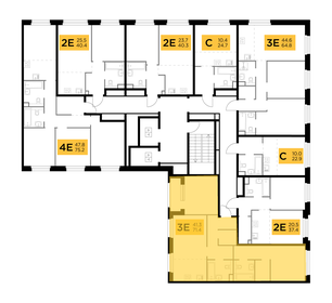 68,8 м², 2-комнатная квартира 13 500 000 ₽ - изображение 116