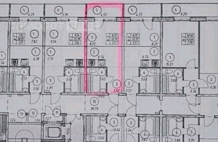 Квартира 23,5 м², 1-комнатная - изображение 4