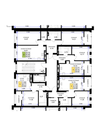 41,4 м², 1-комнатная квартира 5 150 000 ₽ - изображение 43