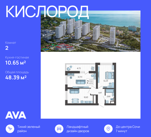 110 м², 2-комнатные апартаменты 22 000 000 ₽ - изображение 181