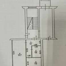 Квартира 32,8 м², 1-комнатная - изображение 3