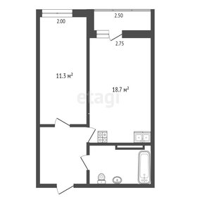 47,4 м², 1-комнатная квартира 4 300 000 ₽ - изображение 25