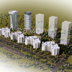 Квартира 70,6 м², 2-комнатная - изображение 2