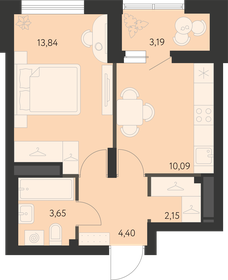 35,9 м², 1-комнатная квартира 5 166 000 ₽ - изображение 25