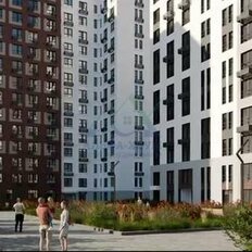 Квартира 35,7 м², 1-комнатная - изображение 3