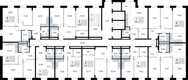 Квартира 27,1 м², студия - изображение 2
