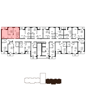45,1 м², 2-комнатная квартира 5 150 000 ₽ - изображение 64