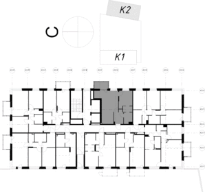 Квартира 47,9 м², 1-комнатная - изображение 2