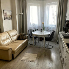 Квартира 46 м², 1-комнатная - изображение 1