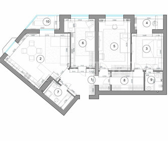Квартира 107 м², 4-комнатная - изображение 1