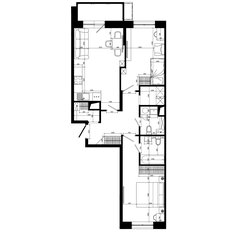 Квартира 70,3 м², 2-комнатная - изображение 2