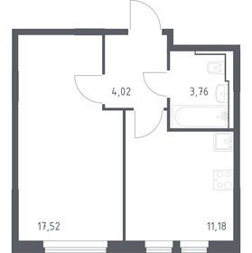 36,2 м², 1-комнатная квартира 8 700 000 ₽ - изображение 87