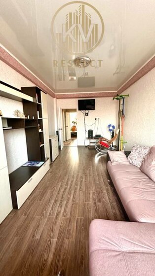 45 м², 1-комнатная квартира 6 550 000 ₽ - изображение 53