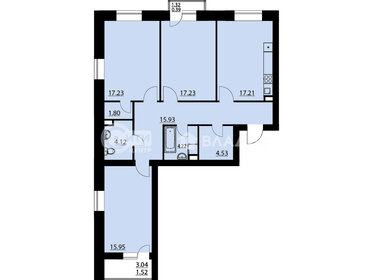 88,8 м², 3-комнатная квартира 10 118 640 ₽ - изображение 74