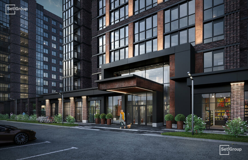 31,4 м², 1-комнатная квартира 9 790 000 ₽ - изображение 116