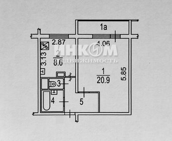 39,2 м², 1-комнатная квартира 10 799 999 ₽ - изображение 1