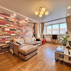 Квартира 58,8 м², 1-комнатная - изображение 3