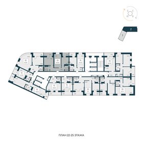 80 м², 2-комнатная квартира 12 900 000 ₽ - изображение 101