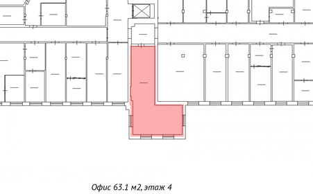 63,2 м², офис - изображение 5