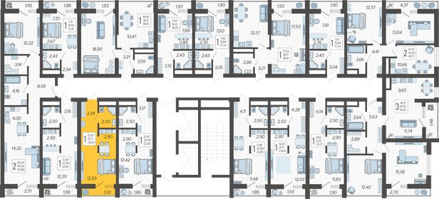 23,6 м², квартира-студия 10 075 368 ₽ - изображение 31