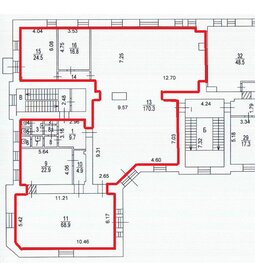 433 м², офис 861 598 ₽ в месяц - изображение 28