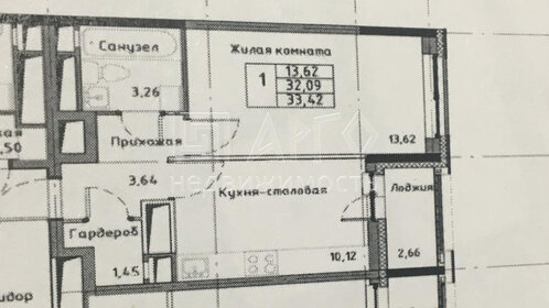 Квартира 31,9 м², 1-комнатная - изображение 1