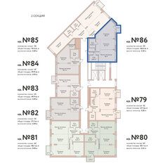 Квартира 68,4 м², 3-комнатная - изображение 3