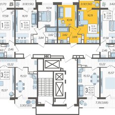 Квартира 35,6 м², 1-комнатная - изображение 2