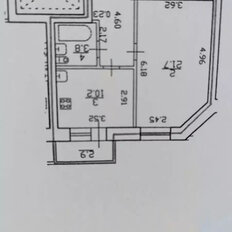 Квартира 43,6 м², 1-комнатная - изображение 2