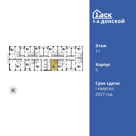 31,7 м², 1-комнатная квартира 6 500 000 ₽ - изображение 74