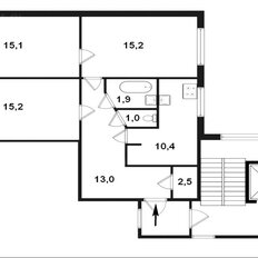 Квартира 74,3 м², 3-комнатная - изображение 4