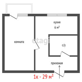 30,6 м², 1-комнатная квартира 3 560 000 ₽ - изображение 34