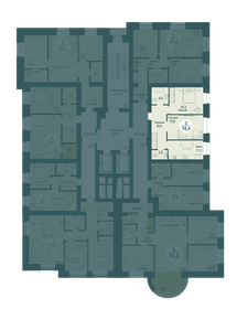 52,9 м², 2-комнатная квартира 7 850 000 ₽ - изображение 43