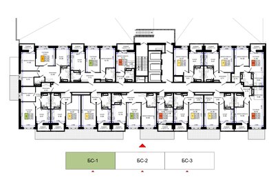 33,7 м², 1-комнатная квартира 3 750 000 ₽ - изображение 55