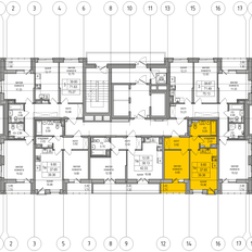 Квартира 37,7 м², 1-комнатная - изображение 5