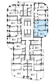 Квартира 84 м², 2-комнатные - изображение 2