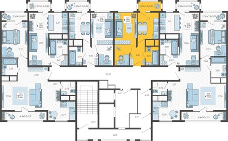 38,4 м², 1-комнатная квартира 4 000 000 ₽ - изображение 12