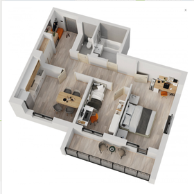 65 м², 2-комнатная квартира 8 090 000 ₽ - изображение 33