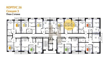 Квартира 38,5 м², 1-комнатная - изображение 2